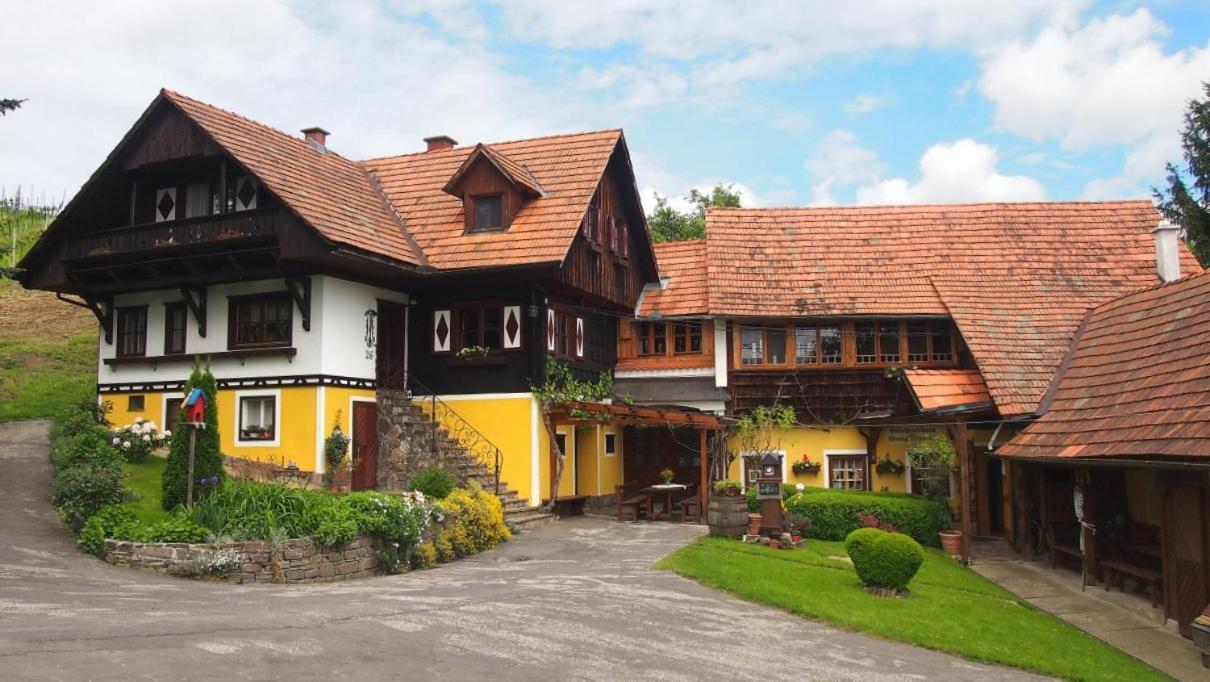 Appartement Winzerei Schober à Grubberg Extérieur photo